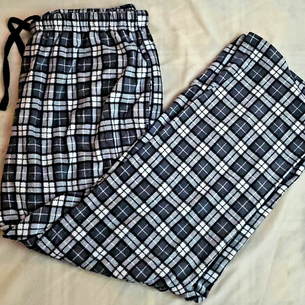 Plaid Sleeware Pants  Pajama Bottom